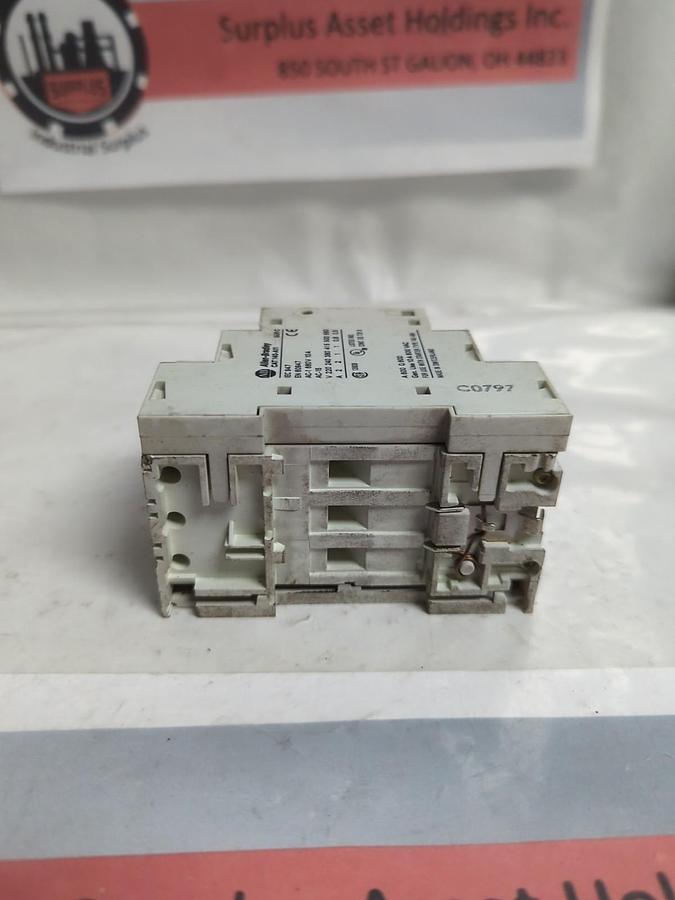 Used ALLEN BRADLEY,140-MN-1600,SERIES C MOTOR STARTER W/ 140-11 PROTECTOR PRE-OWNED