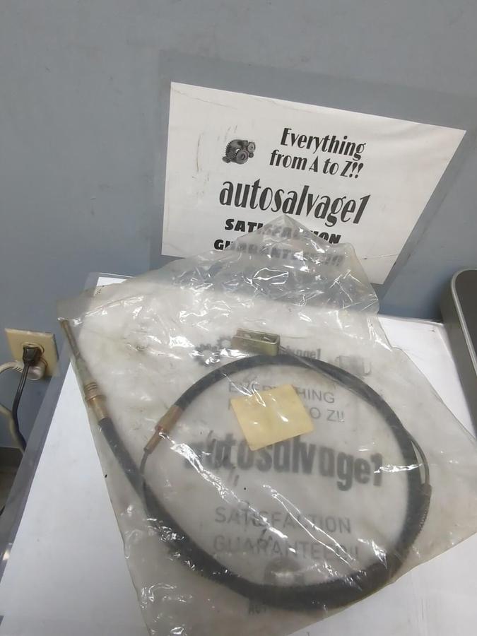 HYSTER,196513,FORKLIFT CABLE BRAKE REPLACEMENT NOS