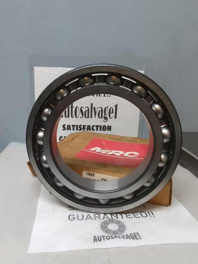 MRC,126KS,DEEP GROOVE BALL BEARING 130 X 200 X 33 MM NOS