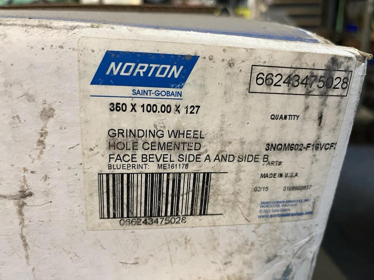 NORTON,66243475028,GRINDING WHEEL 350X100X127