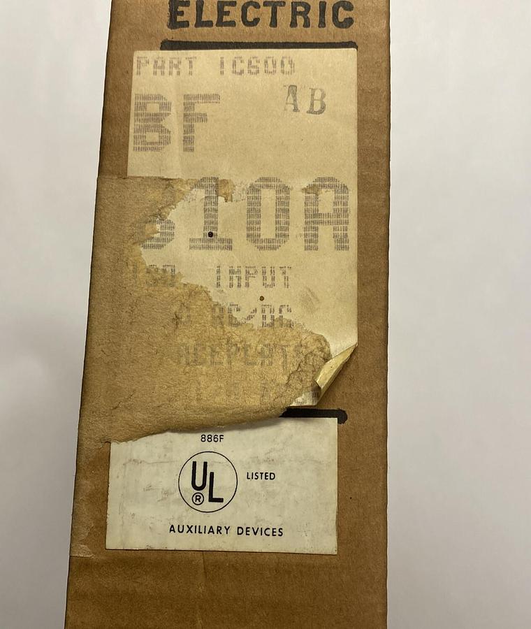 Used GE FANUC,IC600BF810,ISOLATED INPUT MODULE NEW