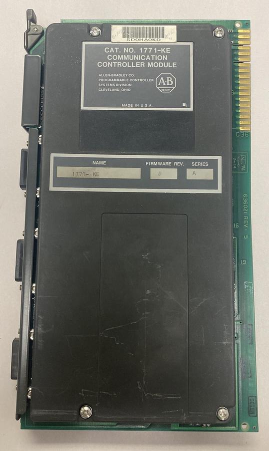 Used Allen-Bradley,1771-KE,Communication Controller Module