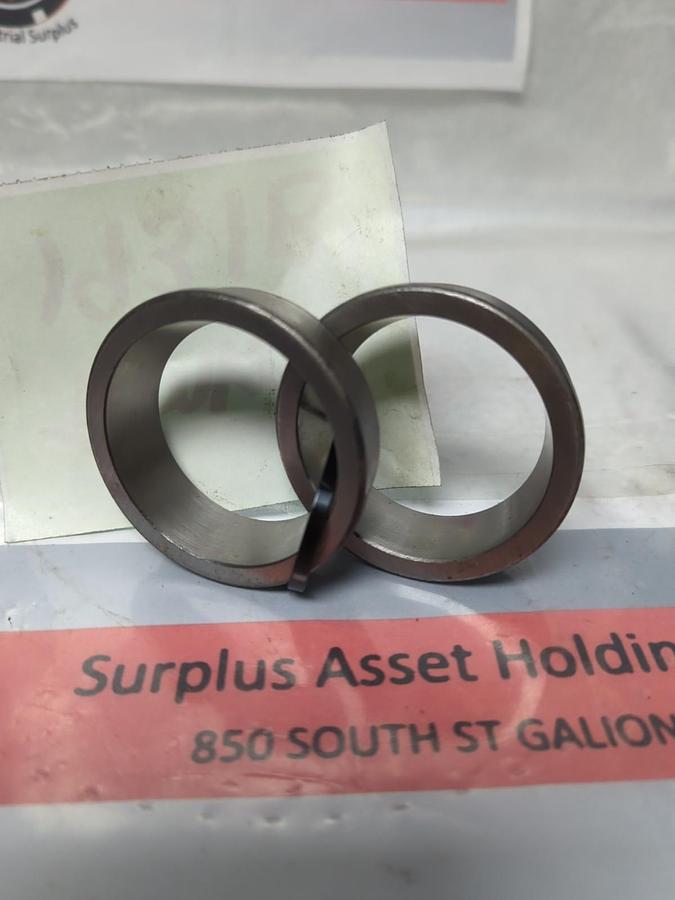 Used TIMKEN,1931B,ROLLER BEARING FLANGED CUP LOT OF 2 PRE-OWNED