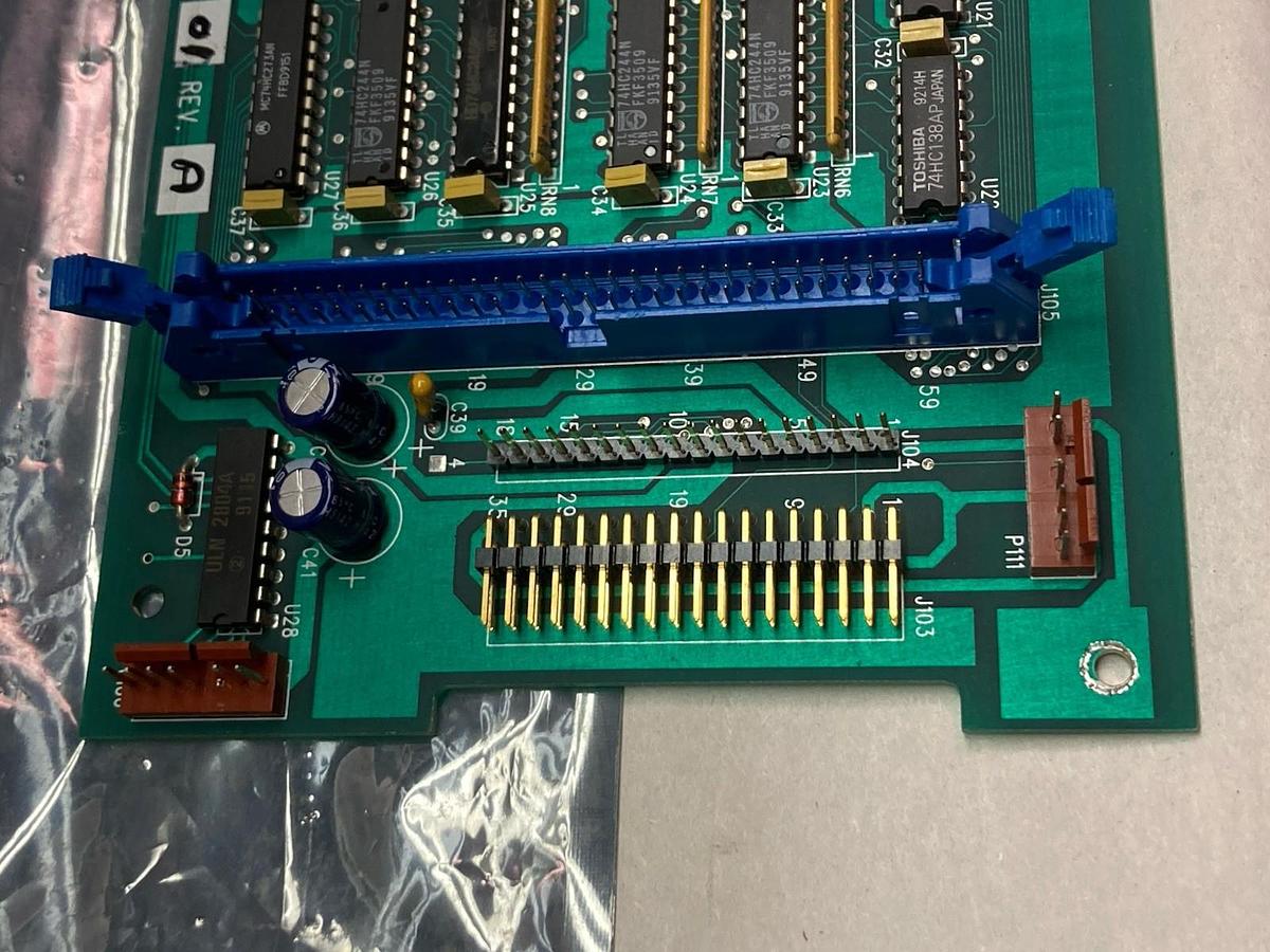 Used Westronics,CB100384,Circuit Board Rev A