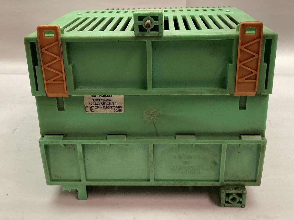Used Phoenix Contact,CM 175-PS-120AC/24DCU/10,Power Supply