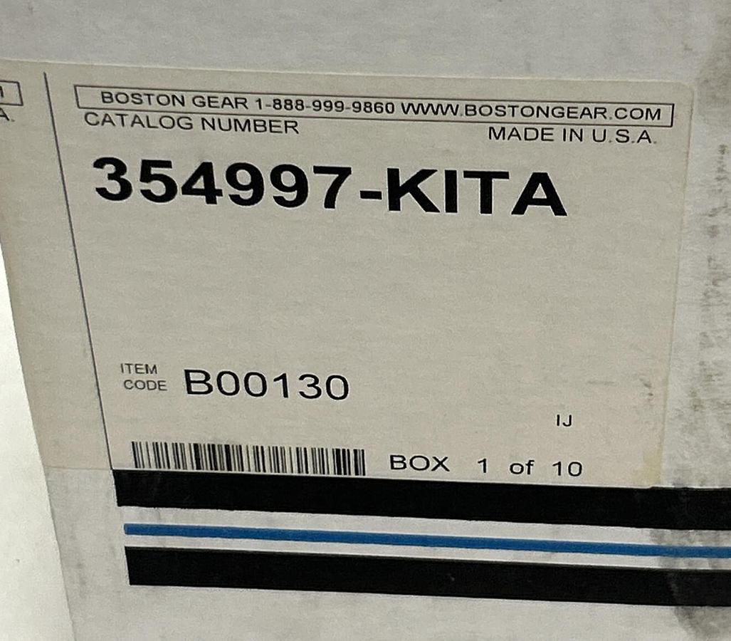 Used BOSTON GEAR,354997-KITA,KIT NEW