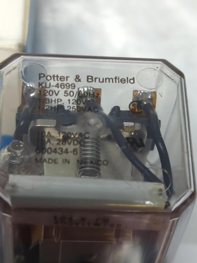 POTTER & BRUMFIELD,4071 RELAY KII-4699 NOS