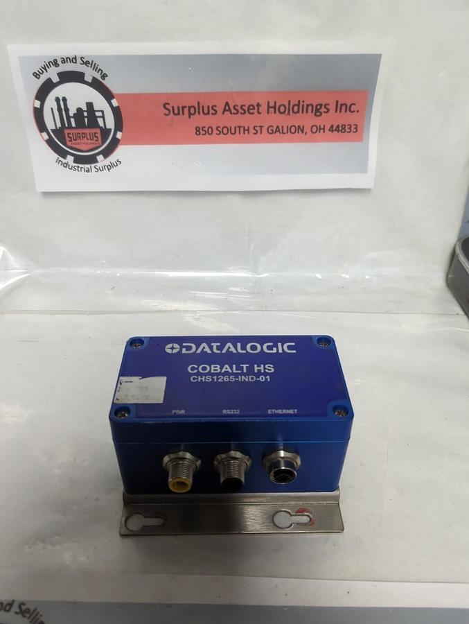 Used DALTALOGIC,CHS1265-IND-01,COBALT HS INDUSTRIAL ETHERNET RFID CONTROLLER