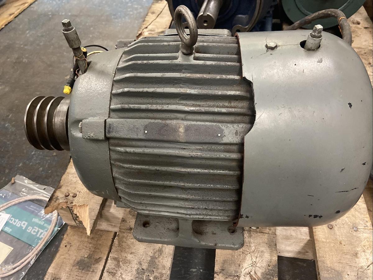 Used Siemens,3Hp Motor,1155RPM 230/460V 213T