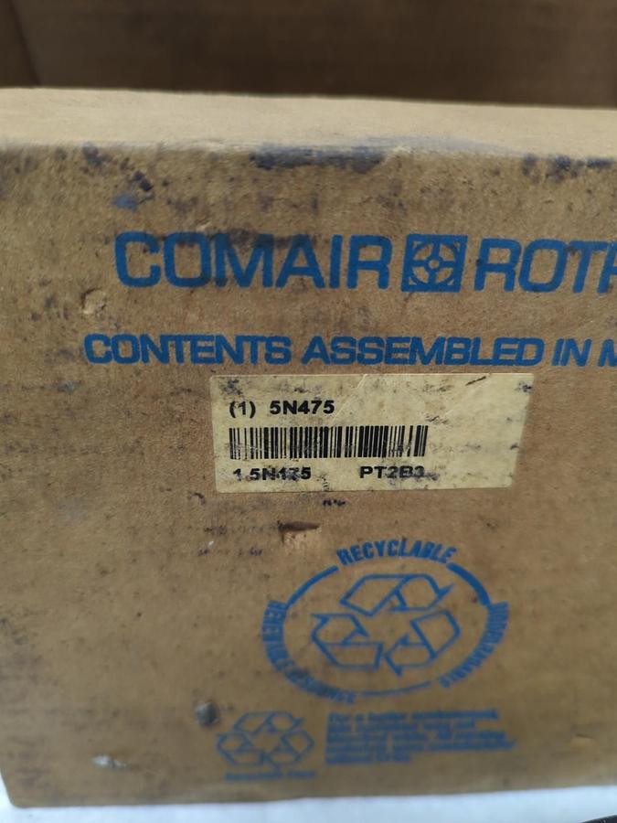 COMAIR ROTRON,5N475,FAN 230V 50/60HZ 26/28W NOS
