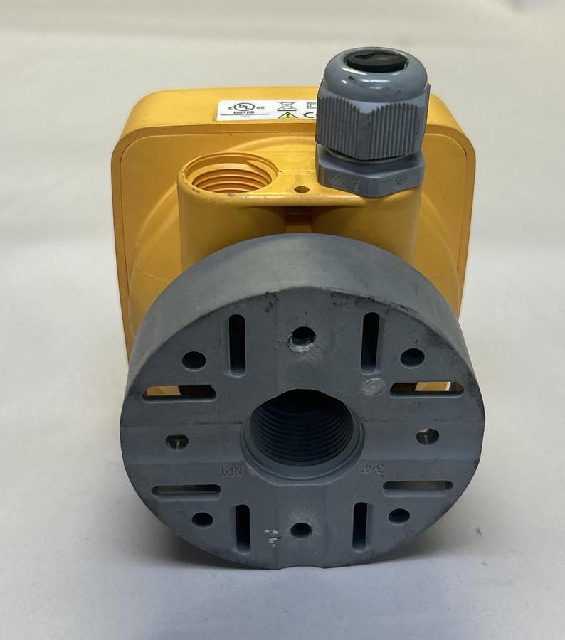 Used GEORG FISCHER,3-8550-1,FLOW TRANSMITTER