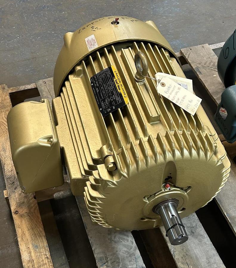 BALDOR,EM4109T,SUPER-E MOTOR 40HP 3530RPM 460V 3PH 324TS FRAME NOS