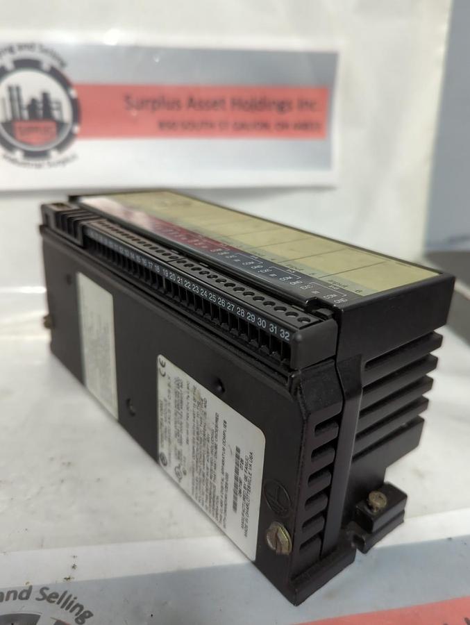 Used GE FANUC,IC660BBA106,GENIUS BLOCK ANALOG INPUT MODULE PRE-OWNED