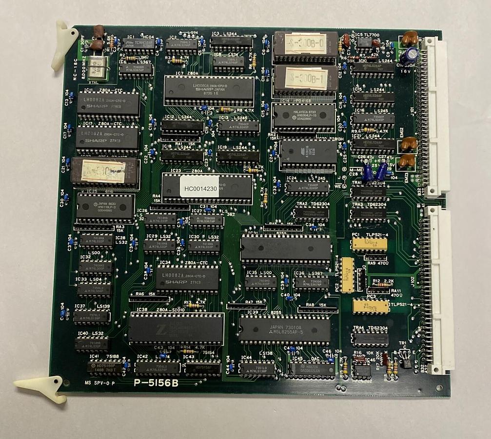 Used ISHIDA,P-5156B,CPU BOARD MODULE