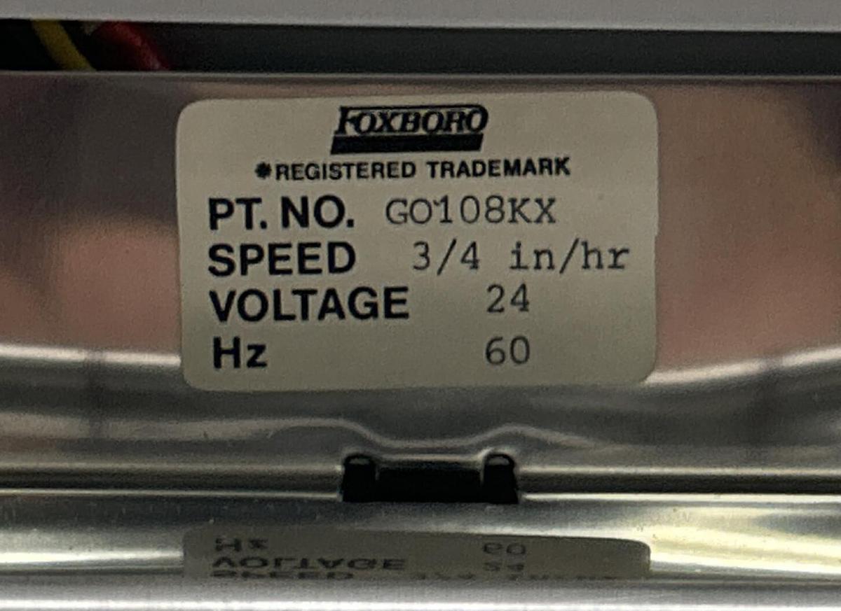 Used FOXBORO,G0108KX,CHART DRIVE ASSEMBLY NEW