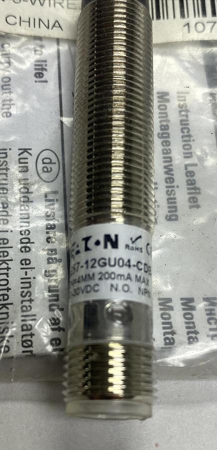 Eaton,E57-12GU04-CDB,Proximity Sensor Switch NEW