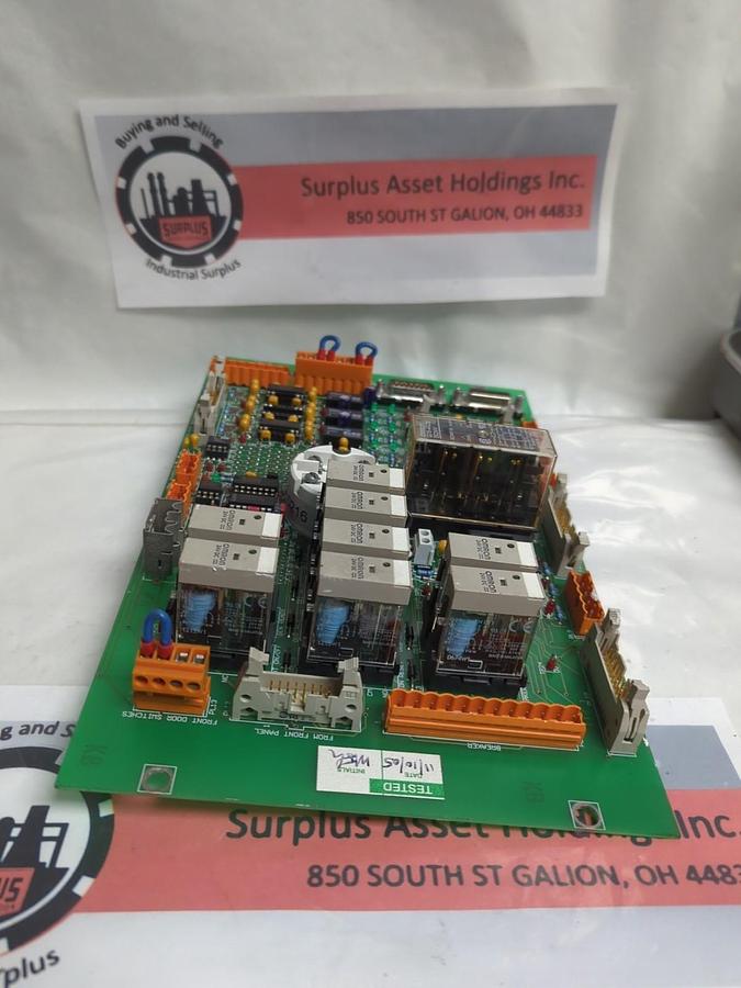 Used PHL,5I001014-XX,INTERFACE BOARD 22/10/01 PRE-OWNED