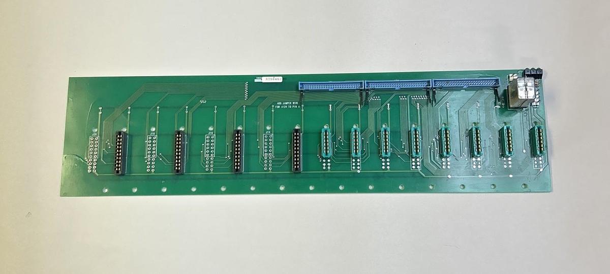 Used UNBRANDED,PC8002-X-E,CIRCUIT BOARD