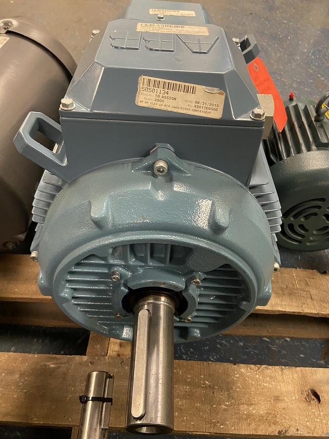 ABB,M3AA160MLB2,15kW Motor 460V 3553RPM