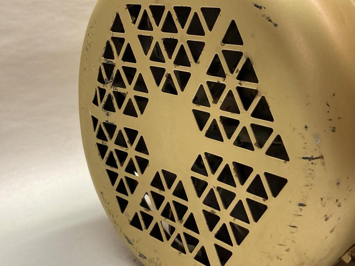 Used Baldor,T1.0C36T1L5.5C,1Hp Motor 230/460V 3450RPM 56z 3ph