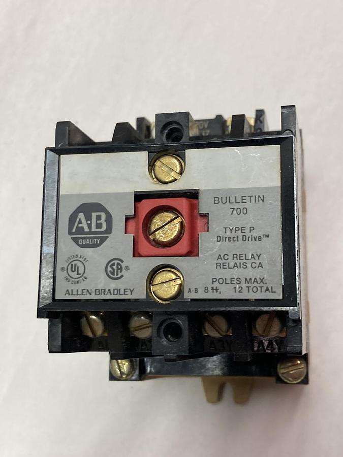 Allen-Bradley,700-P400A22,AC Relay Control Ser B