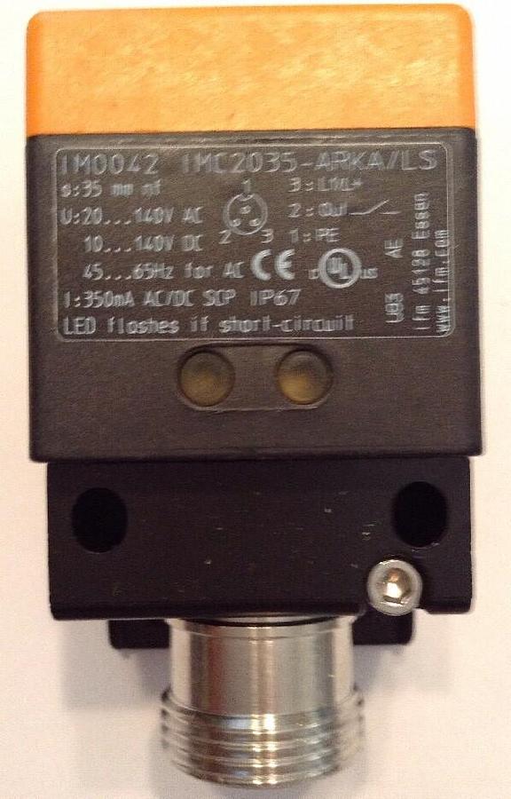 IFM Efector,IM0042 IMC2035-ARKA/LS-300BL,Inductive Sensor