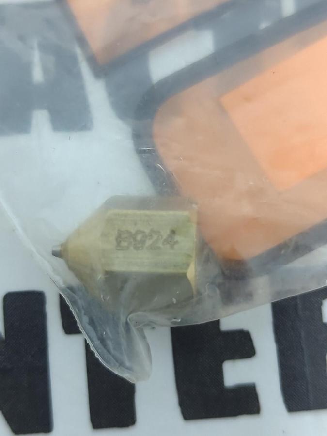 INDEMAX,B924,NOZZLE TIP 5-44 THREAD 5/32 HEX LOT OF 9 NEW