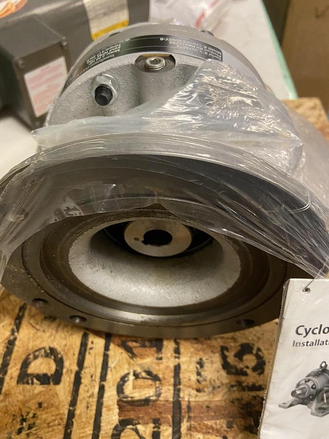 Used Sumitomo Cyclo,60 00 CNHXS-6095Y-6,Gear Reducer Ratio 6 Input 2.04HP 1750RPM