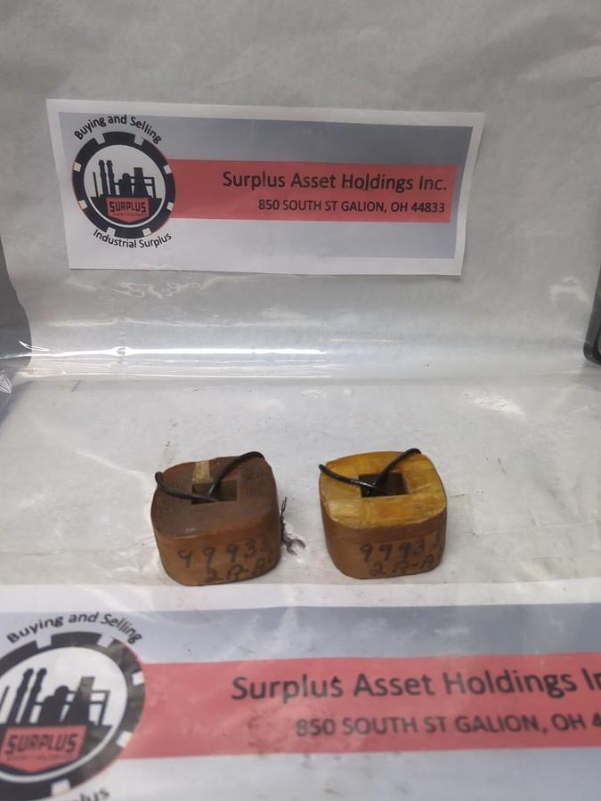 Used UNBRANDED,999357 2R-A01,COIL LOT OF 2 PRE-OWNED