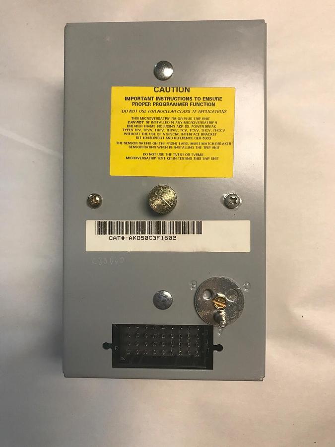 General Electric,AK050C3F1602,MicroVersaTrip Plus Trip Unit 1600A