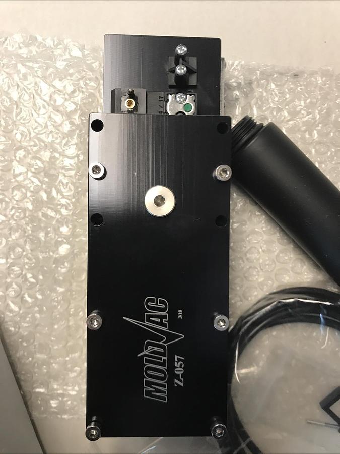 Used EDCO USA ML,ML200N,Series Special Engraving Mold Vacuum 24VDC NOS