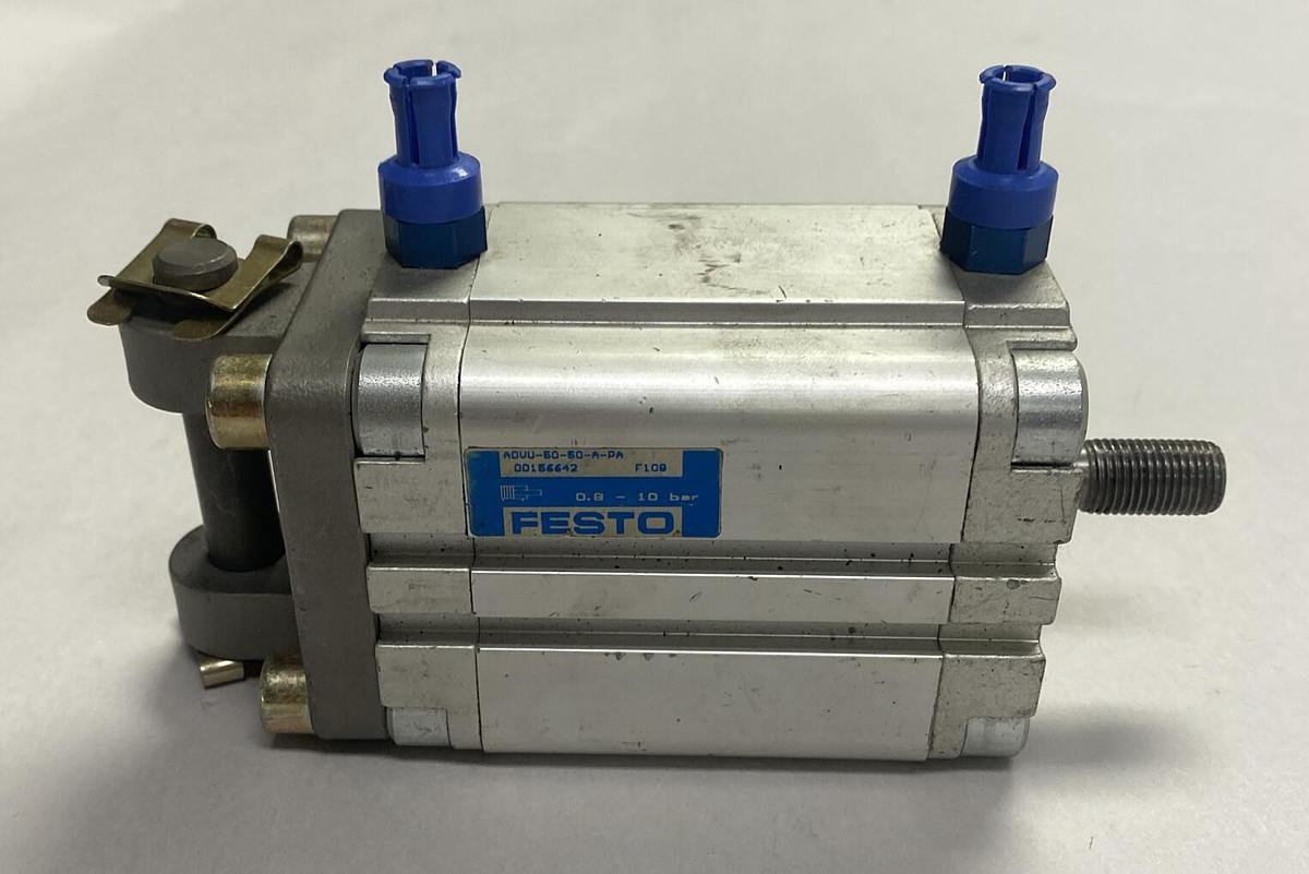 Used FESTO,ADVU-50-50-A-P-A,COMPACT CYLINDER