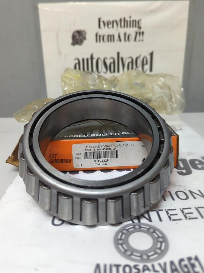 TIMKEN,497,ROLLER BEARING CONE NOS