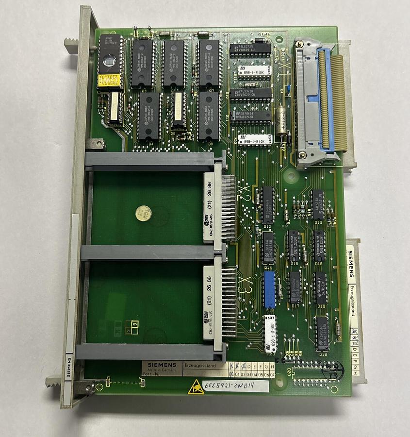 Used SIEMENS,6ES5921-3WB14,CENTRAL CONTROLLER
