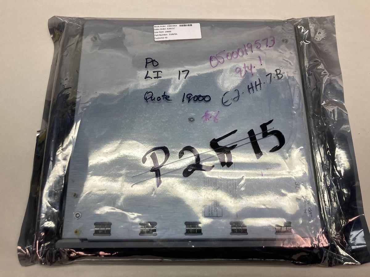 Bently Nevada,3500/94,Transient Data Interface