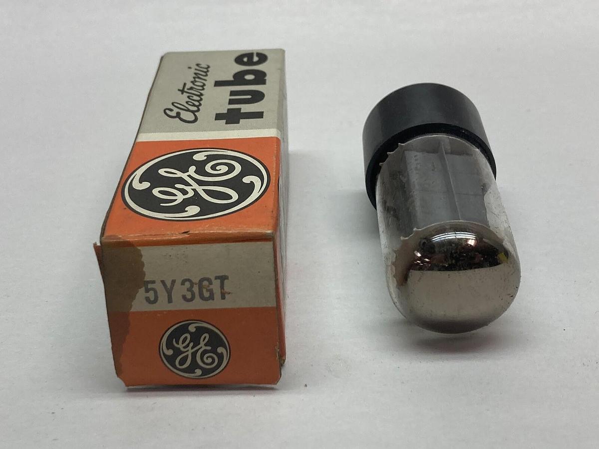 General Electric,5Y3GT,Electronic Tube