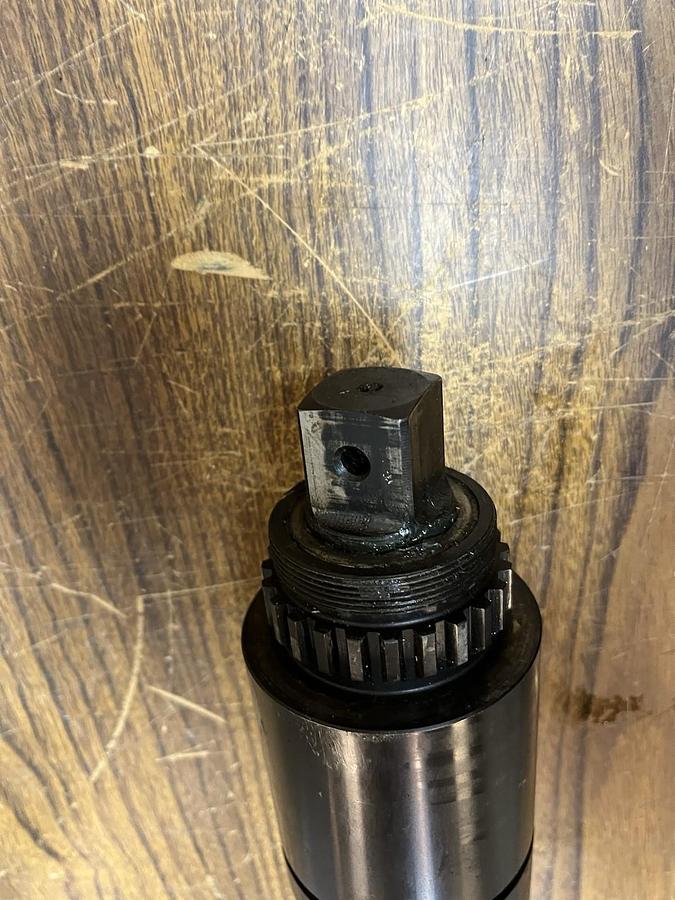 Used CLECO,67ES850DB,TRANSDUCER NUTRUNNER 1" DRIVE TORQUE 848Nm