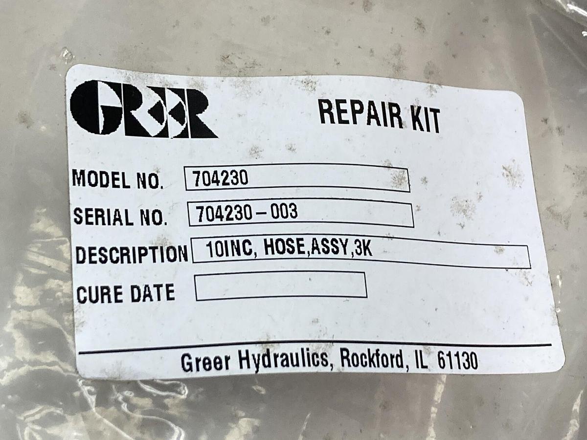 Used Greer,704230,Repair Kit