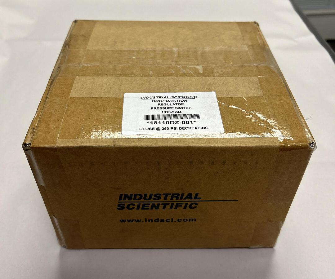 Used INDUSTRIAL SCIENTIFIC,1810-9244,PRESSURE SWITCH NEW