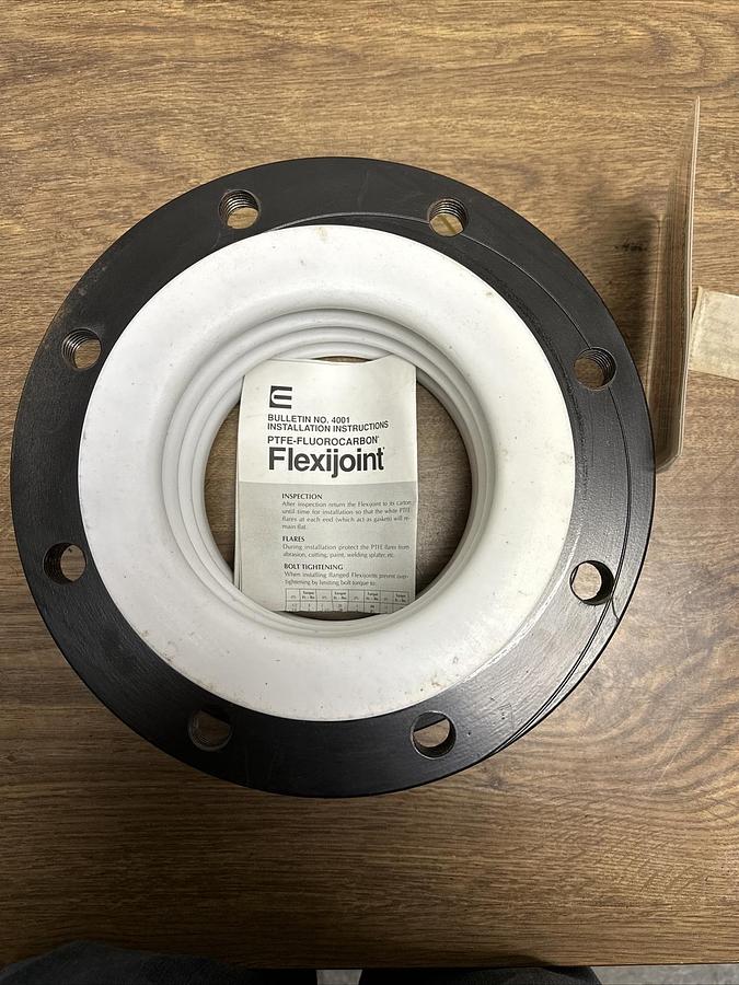 Flexijoint,4001,6" PTFE Flourocarbon