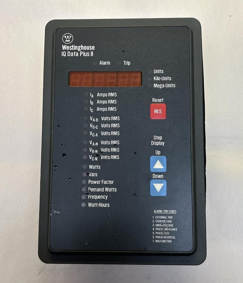 Used WESTINGHOUSE,2D78522G01,IQ DATA PLUS II MODULE