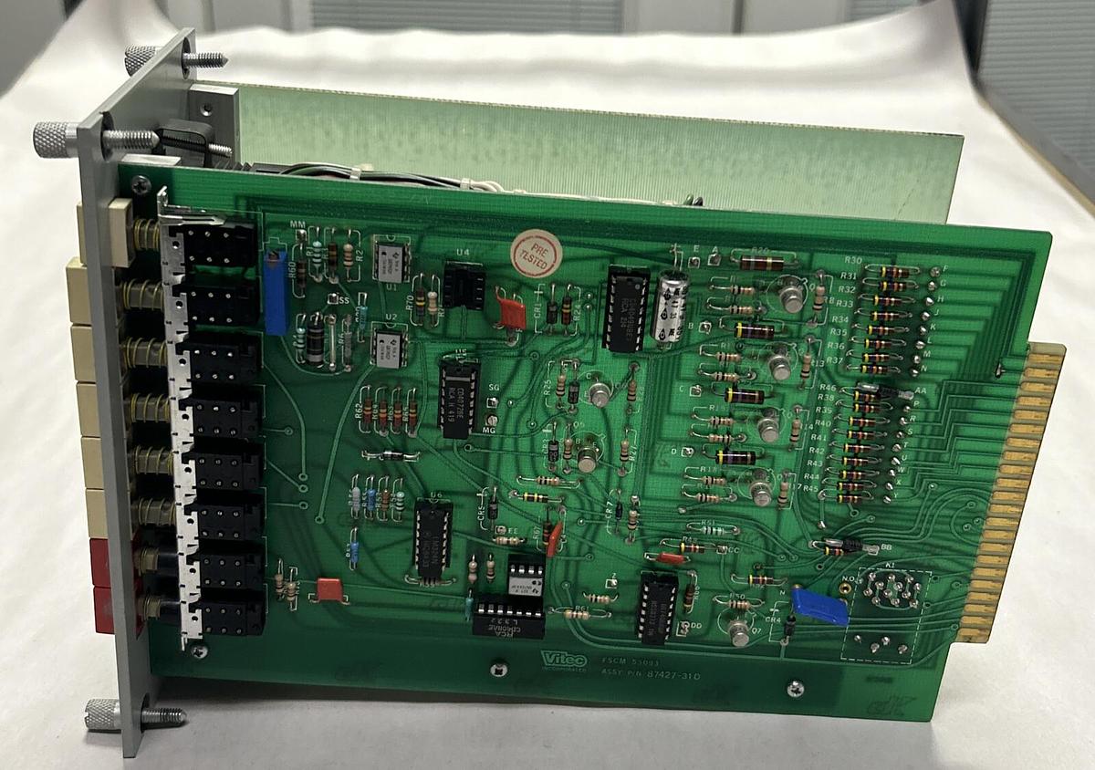 Used VITEC,53145-13,RACK-MODULE