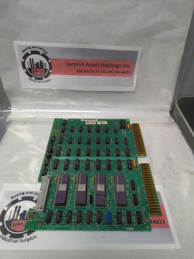 Used GENERAL ELECTRIC,IC00CB500A,ARITHEMETIC CONTROL CIRCUIT BOARD PRE-OWNED