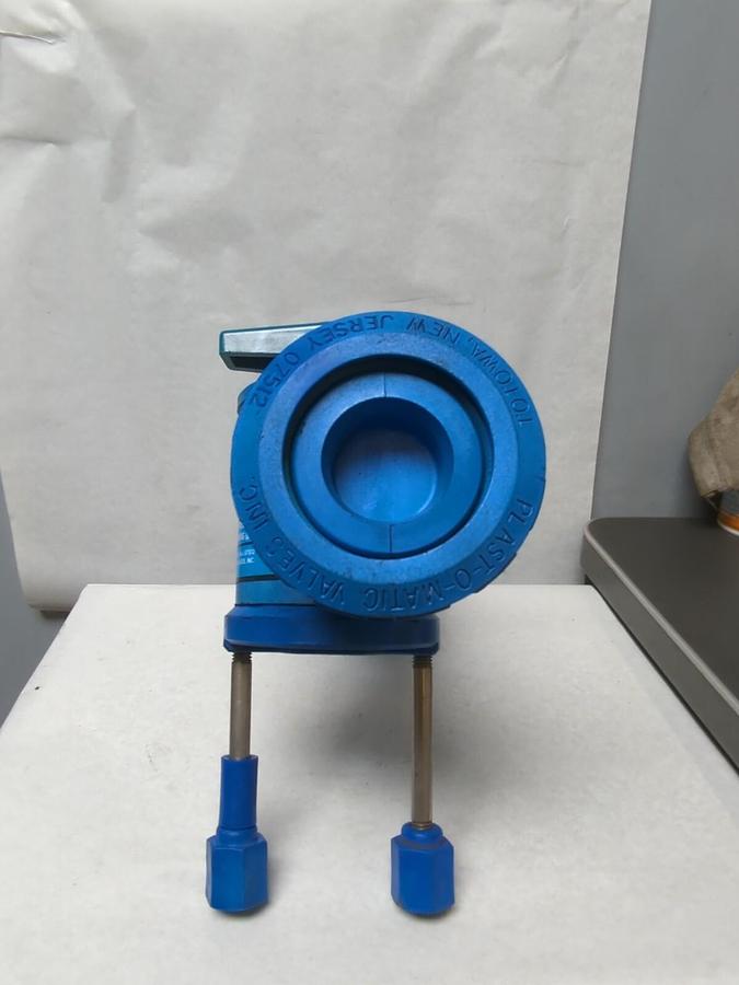 PLAST-O-MATIC VALVES,MODEL ABVS 2.5,AIR ACTUATOR NOS