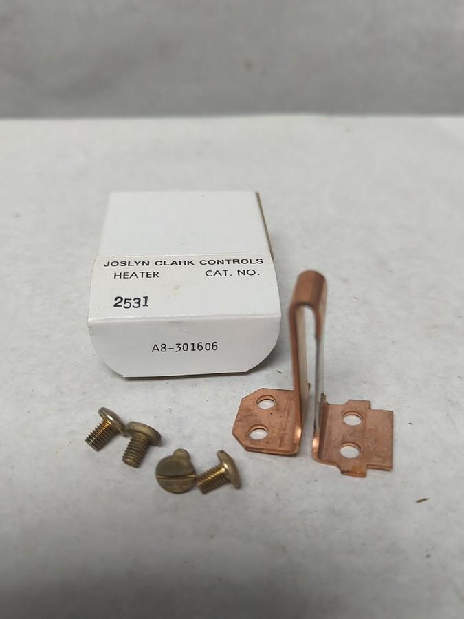 JOSLYN CLARK,2531,OVERLOAD HEATER ELEMENT NOS