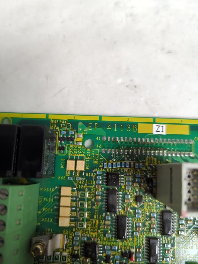 Used FUJI,EP-4113B,CIRCUIT BOARD PRE-OWNED