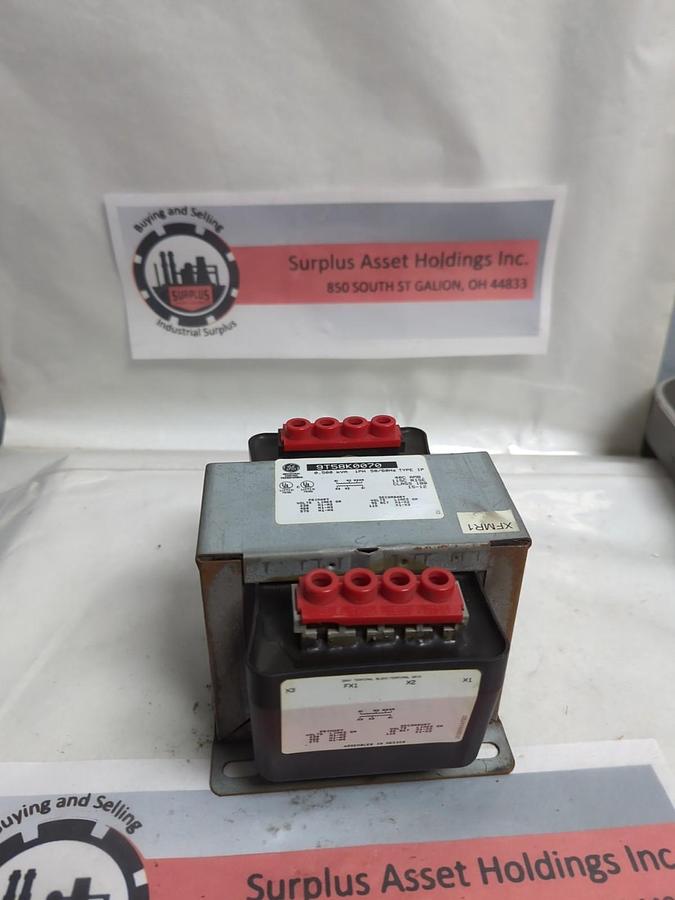 Used GE,9T58K0070,TYPE IP CONTROL TRANSFORMER PRE-OWNED