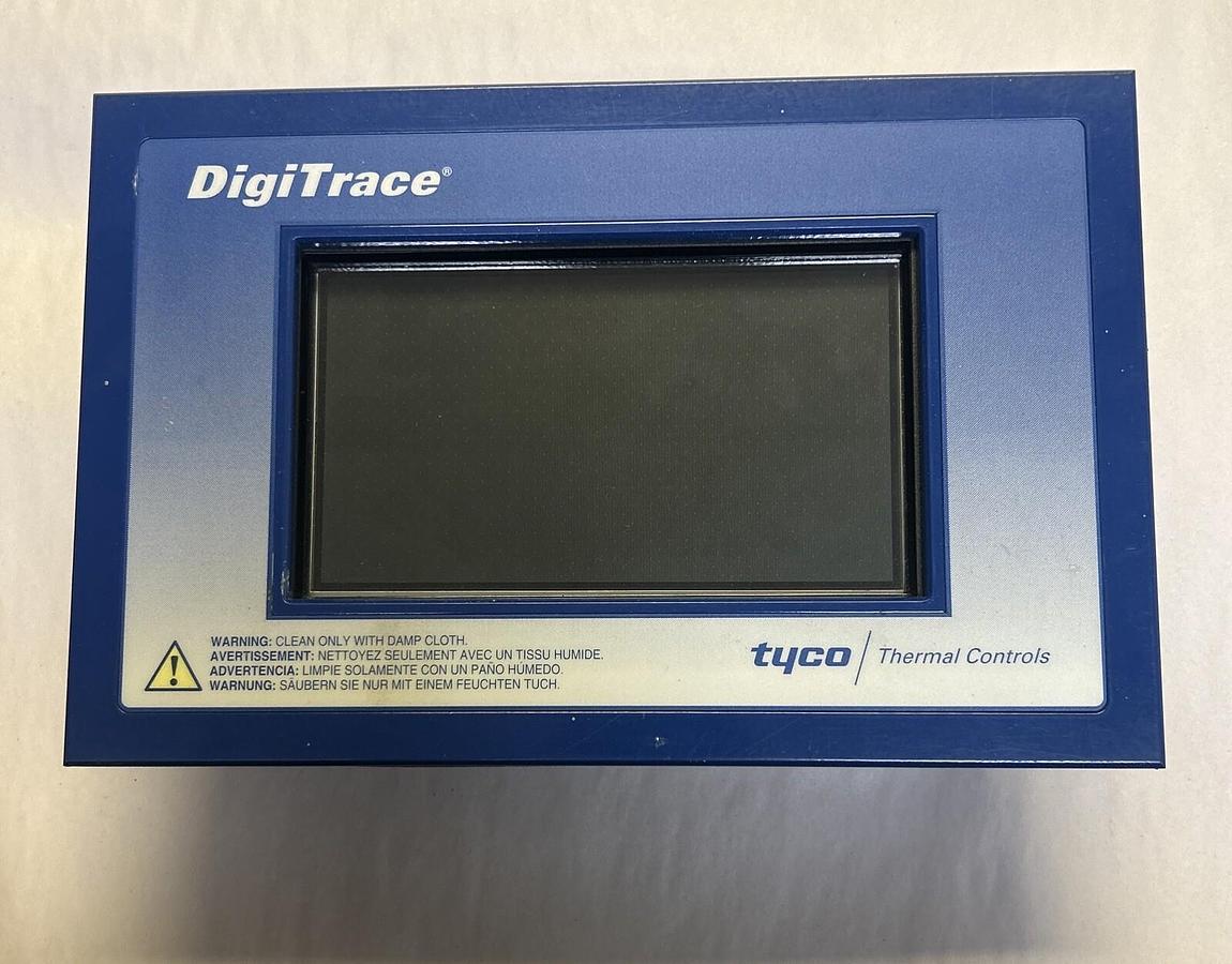 Used TYCO THERMAL CONTROLS,NGC-UIT-OUT,DIGITRACE INTERFACE TERMINAL PANEL