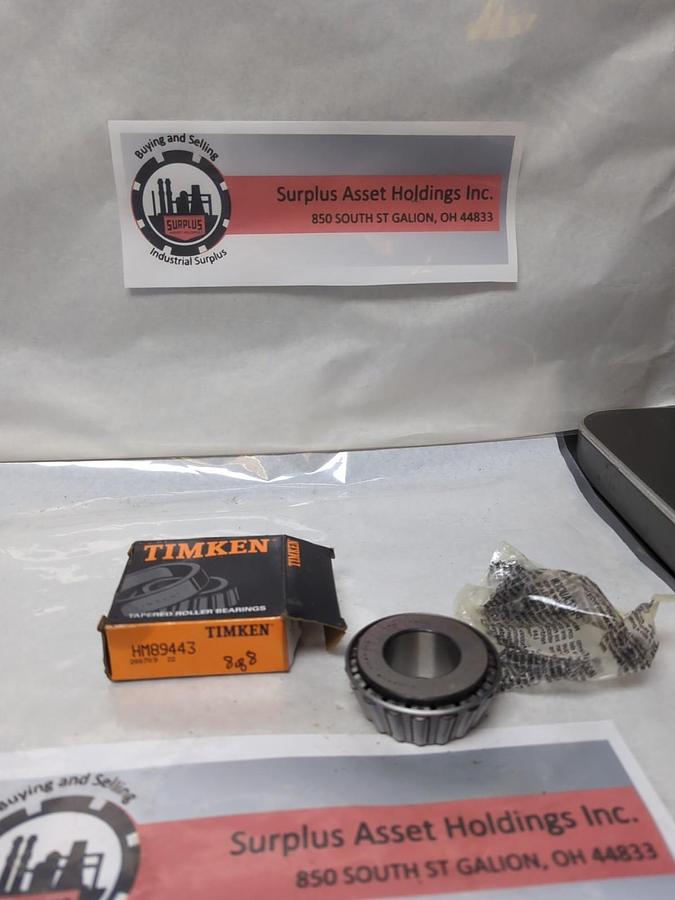 TIMKEN,HM89443,ROLLER BEARING CONE NOS