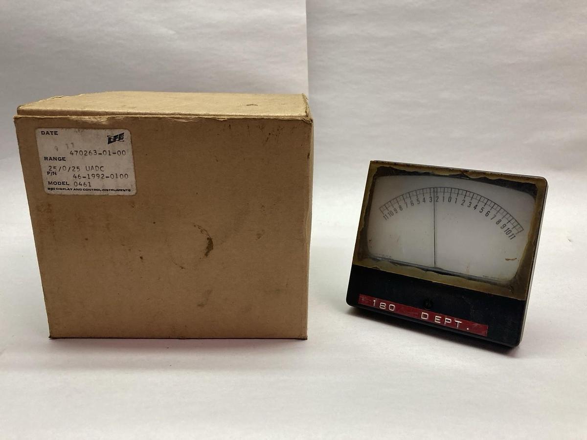 Used API,470263-01-00,Load Panel Meter Range 25/0/25 UADC
